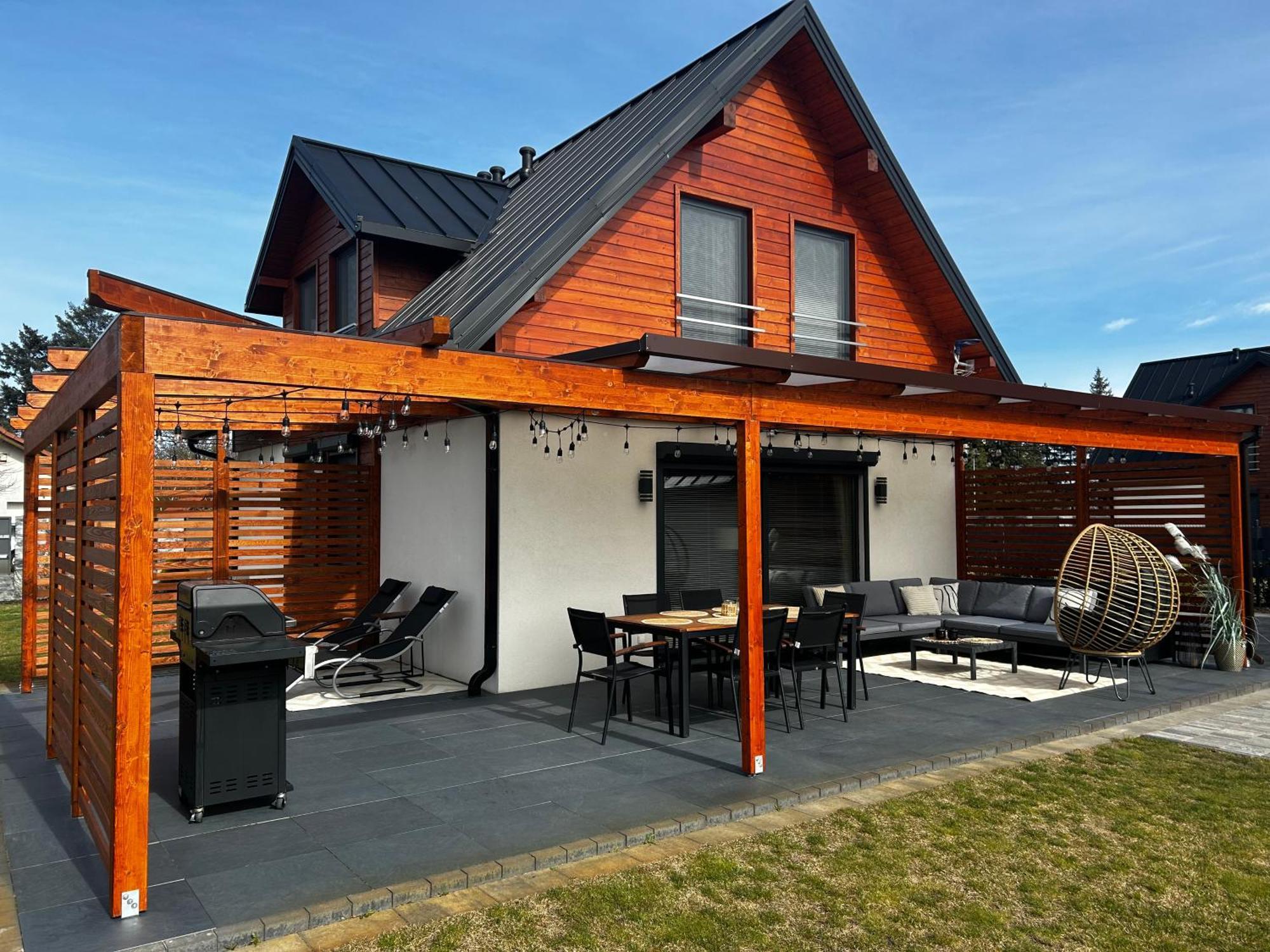 Lake Houselubniewice Domek Caloroczny Z Jacuzzi Blisko Jeziora 외부 사진